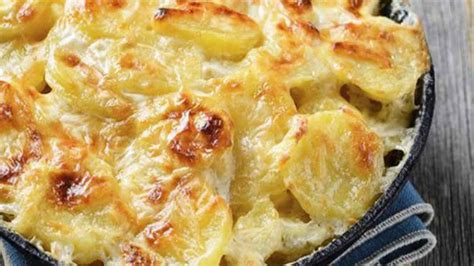 Gratin dauphinois de grand mère Ultra léger Recette Facile