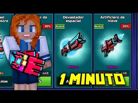 Camionetas De Pixel Gun En Minuto Hoy Hielo Navide O Pixel Gun D