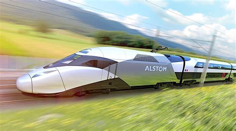 La Motrice Du Futur Tgv M D Voil E Par Alstom Presselib