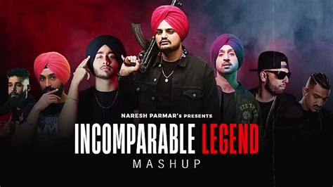 Incomparablelegendmashupnonstopjukeboxnareshparmarsidhu