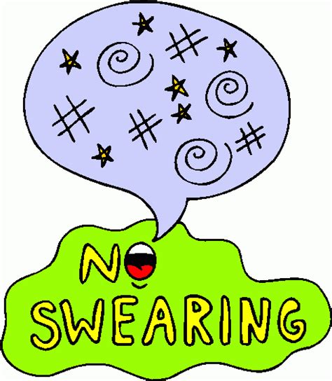 Swearing Clipart: Use Words Wisely in Your Designs