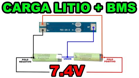 Ret N Seikkailija Em Nt Carga Y Descarga De Baterias Polos Positivos