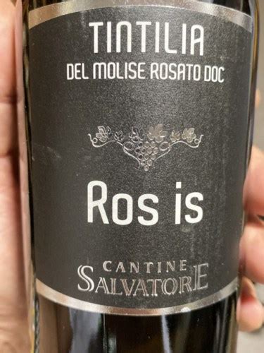 Cantine Salvatore Ros Is Tintilia Del Molise Rosato Vivino