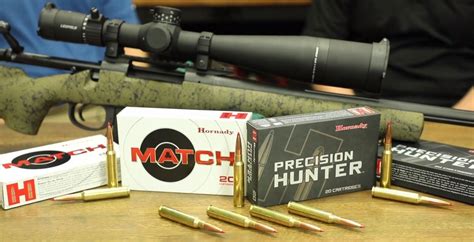 Savage Arms Rolls Out Four Rifles In Hornady Designed 300 Prc