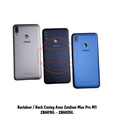 Back Cover Backdoor Backcover Back Casing Housing Asus Zenfone Max Pro