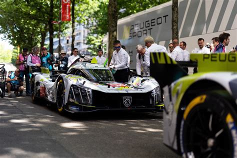 Las Horas De Le Mans Podr An Ser El Canto Del Cisne De Peugeot O