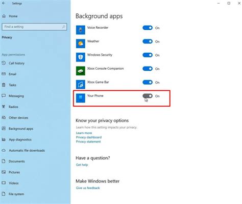 What Is Yourphoneexe App Process In Windows 10 Should I Uninstall It