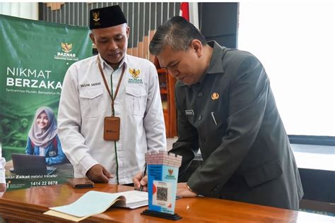 Baznas Kubu Raya Targetkan Zakat Tahun Ini Rp Miliar Antara News