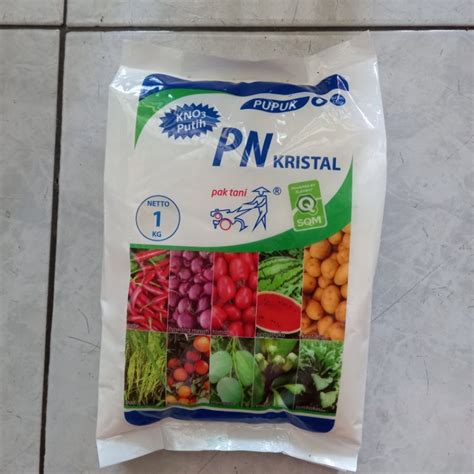 Jual Pupuk Pn Kristal Original Pack Kg Putih Pak Tani Shopee Indonesia