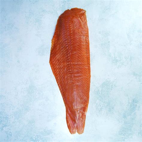 Buy Scottish Smoked Salmon Side Online Next Day Delivery The Fish