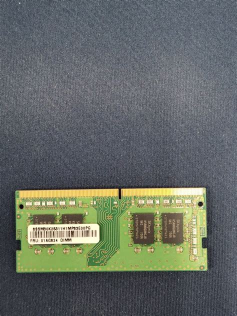 SK Hynix 8GB 1Rx8 DDR4 SODIMM RAM PC4 2666V SA1 11 電腦科技 電腦周邊及配件 電腦