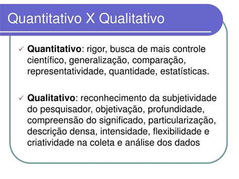 Alem Do Enfoque Qualitativo E Quantitativo Numa Pesquisa Cient Fica