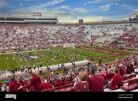 Tallahassee Florida November 16 2013 Fans Gathering At Doak