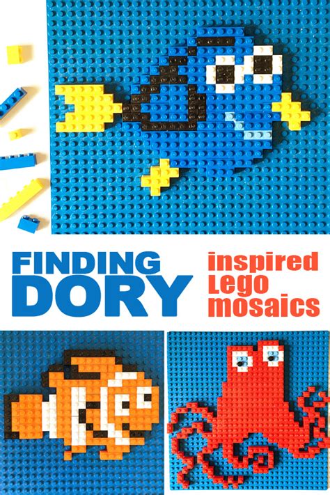 Printable World Lego Mosaic Patterns Do A Barrel Roll