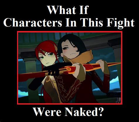 What If Pyrrha Nikos And Cinder Fall Were Naked By Gfw09 On Deviantart