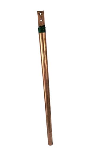 Meter Matt Finish Round Single Core Copper Earthing Electrode