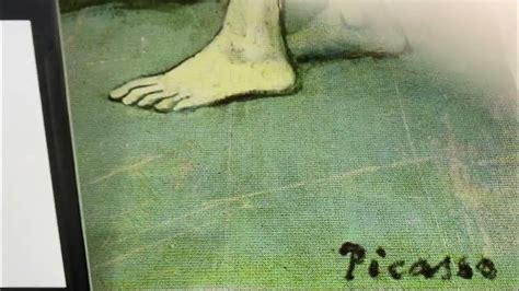 Pablo Picasso, The tragedy, 1903 | SKU: 157910 - YouTube