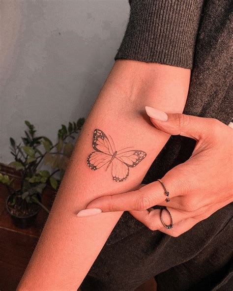 As Tatuagens De Borboleta E Significado