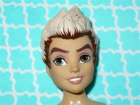 Disney Descendants Carlos Doll Neon Lights Ball Nude Naked For Ooak Or