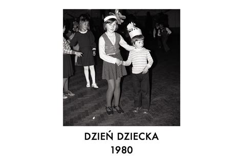 Dzień Dziecka w Cukrowni 1980 AKF Klaps w Chybiu