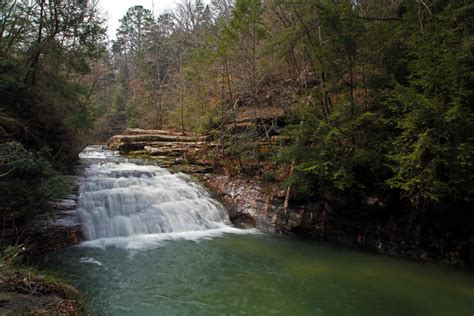 Venture to Turkey Foot Falls in Bankhead National Forest