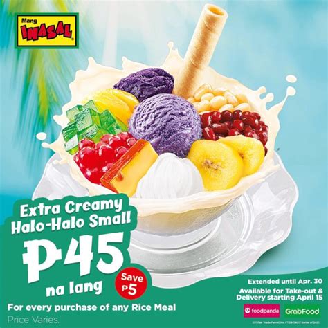 Mang Inasal Halo Halo