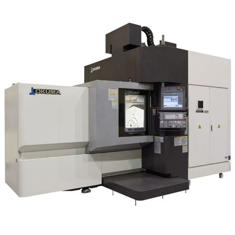 Okuma Mu V Axis Vertical Machining Center