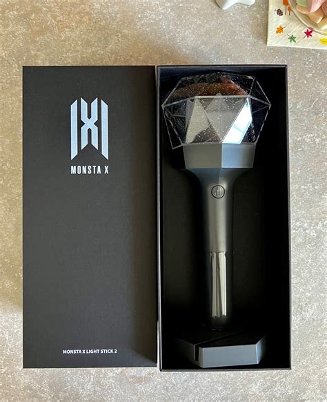 MONSTA X OFFICIAL LIGHT STICK Nolae 45 OFF