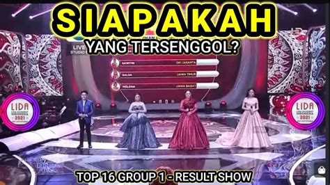 Yang Tersenggol Tadi Malam Lida Group Top Result Show Youtube