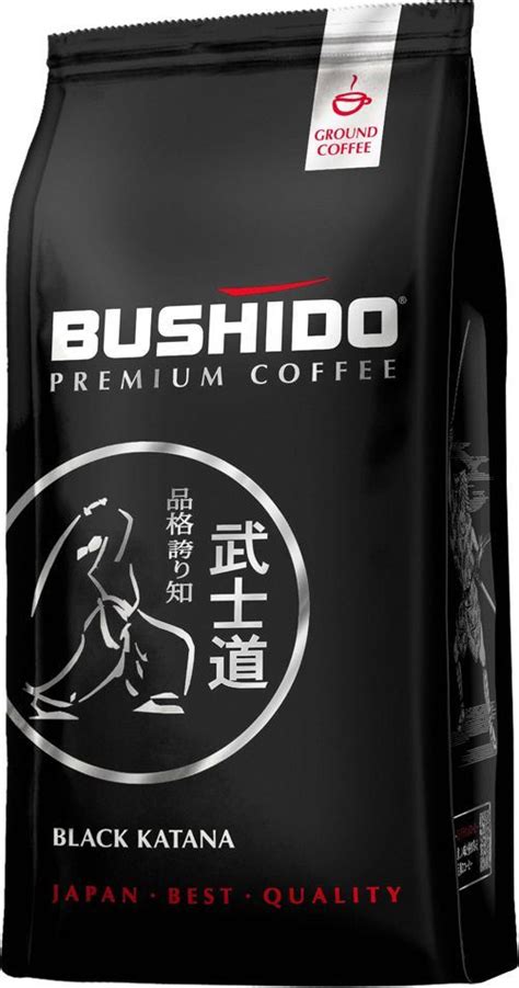 Кофе молотый BUSHIDO Black Katana, 227 г - купить с доставкой по ...