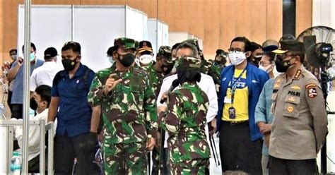 Danlanud Adisutjipto Sambut Kedatangan Kunjungan Kerja Panglima Tni Di