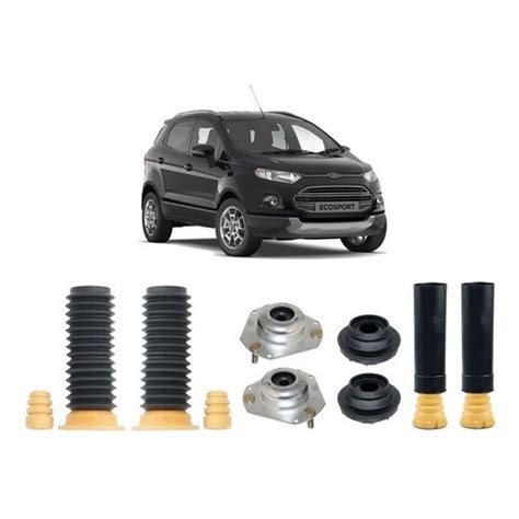 Kit Do Amortecedor Dianteiro Traseiro Ecosport 2013 2014 15 No Shoptime