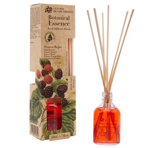 Dyfuzor Zapachowy Botanic Czerwone Owoce 50 Ml La Casa De Los Aromas