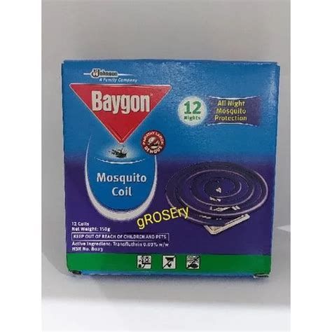 Baygon Mosquito Coil Katol Scented Lazada Ph