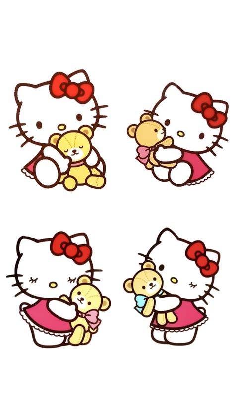 Pin De Alisa1991 En Hello Kitty Bgw Pegatinas Bonitas Dibujos En