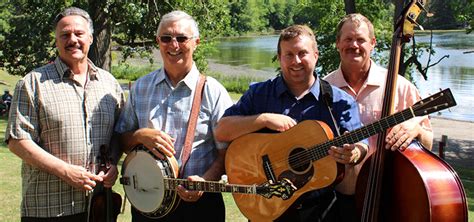 The Evening Sun Remington Ryde Bluegrass Band Performs At The