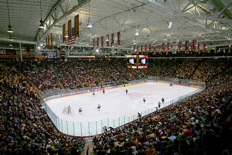 Beaver Mens Hockey Gameday Game 35 March 15 2013 WCHA Playoffs