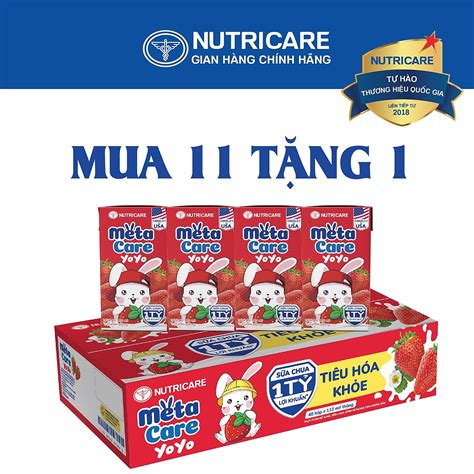 Mua Mua L C T Ng S A N C Nutricare Metacare Yoyo V Chua H Ng