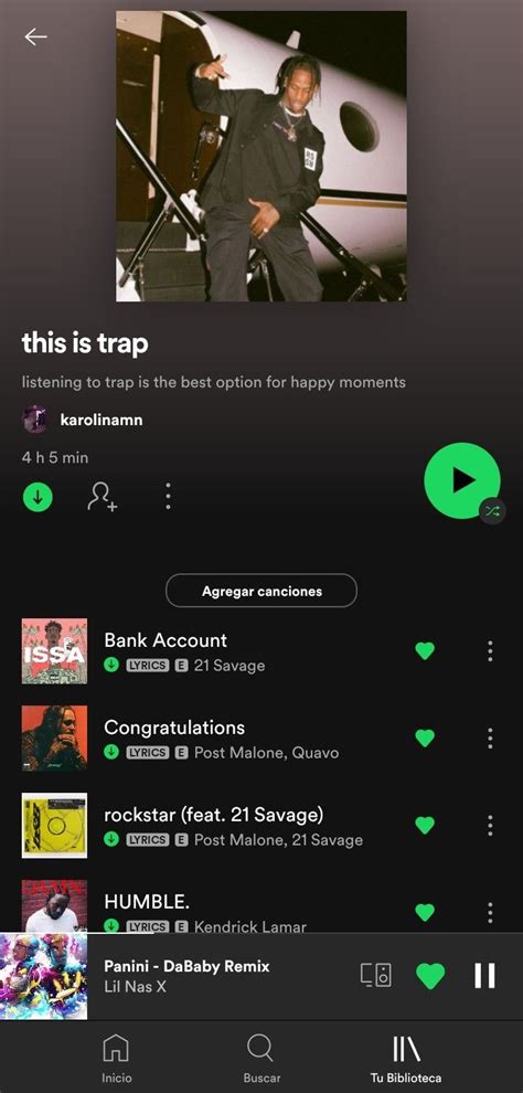 Trap In Spotify Happy Moments Traps Spotify Playlist In This Moment