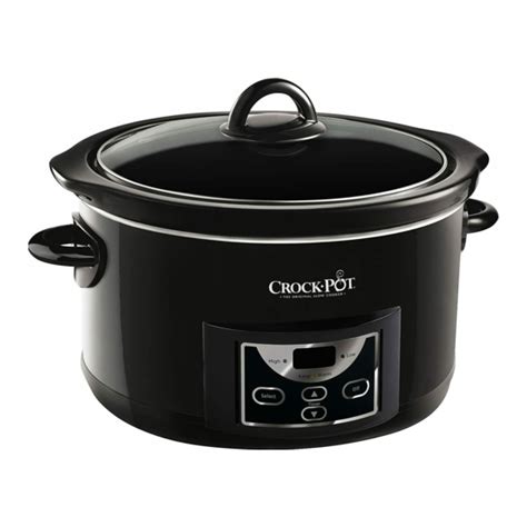 Crock Pot Sccprc507b Instruction Manual Pdf Download Manualslib