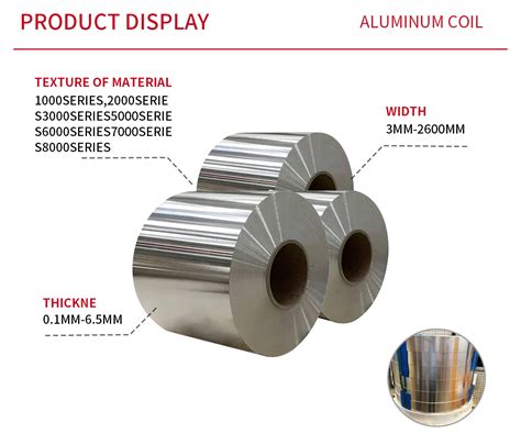 Oem O Temper Aluminio Hardness Pure Aluminium Roll Coil From China