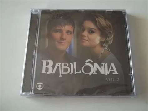 Babil Nia Cd Da Novela Da Globo Vol Lacrado Mercadolivre