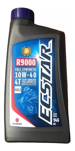 Aceite Ecstar 10w40 Full Sintético R9000 946ml Cuotas sin interés