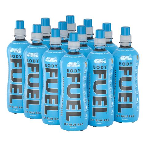 Body Fuel Electrolytes Hydration Drink 12x500ml Applied Nutrition Fitcookie