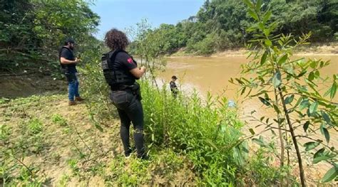 Pescadores Encontram Corpo Esquartejado Dentro De Saco Em Rio No