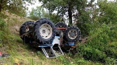 Campobasso Coppia Di Agricoltori Muore Schiacciata Da Un Trattore