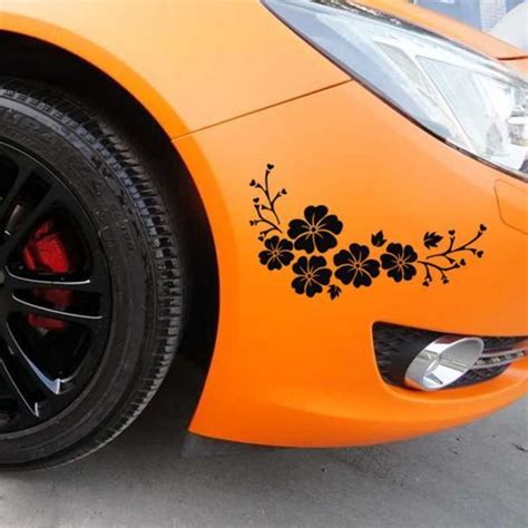 Stickers Fleurs Pour Voiture Achat Vente Pas Cher