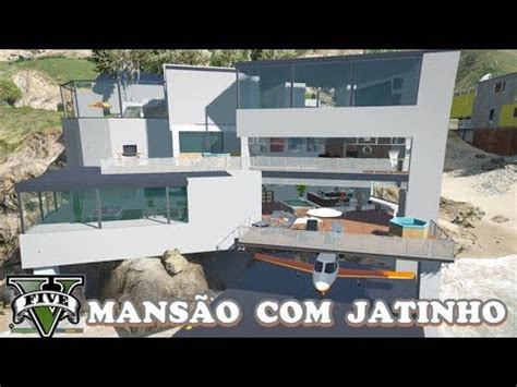 Gta V Mans O Ostenta O Andares Avi O E Pista De Pouso Youtube