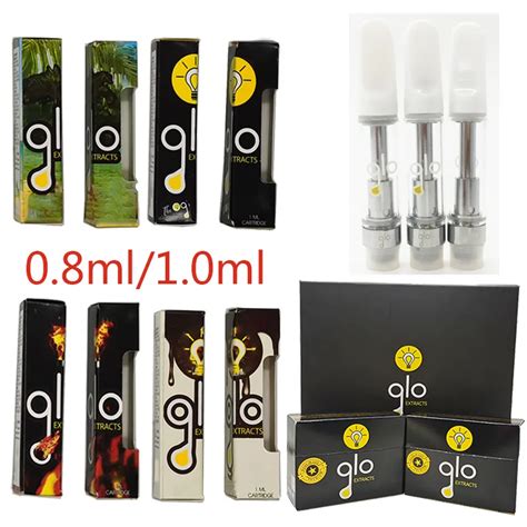 Glo Vape Carks Neueste Verpackung Leerer Einweg Vapes Stifte Atomizer