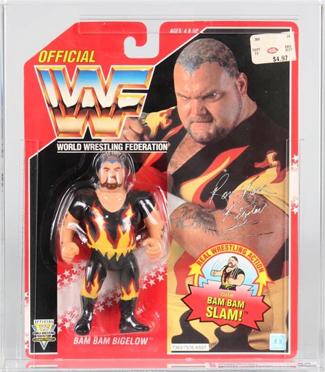 1994 Hasbro Wwf Carded Action Figure Bam Bam Bigelow